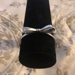 kate spade Silver Bow Bracelet
